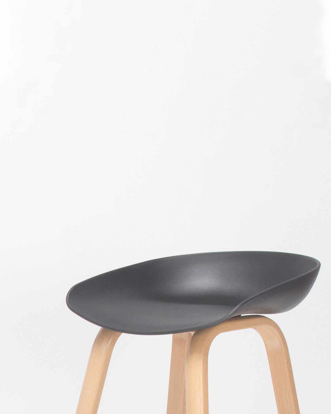 Phocaea Bar Stool Black