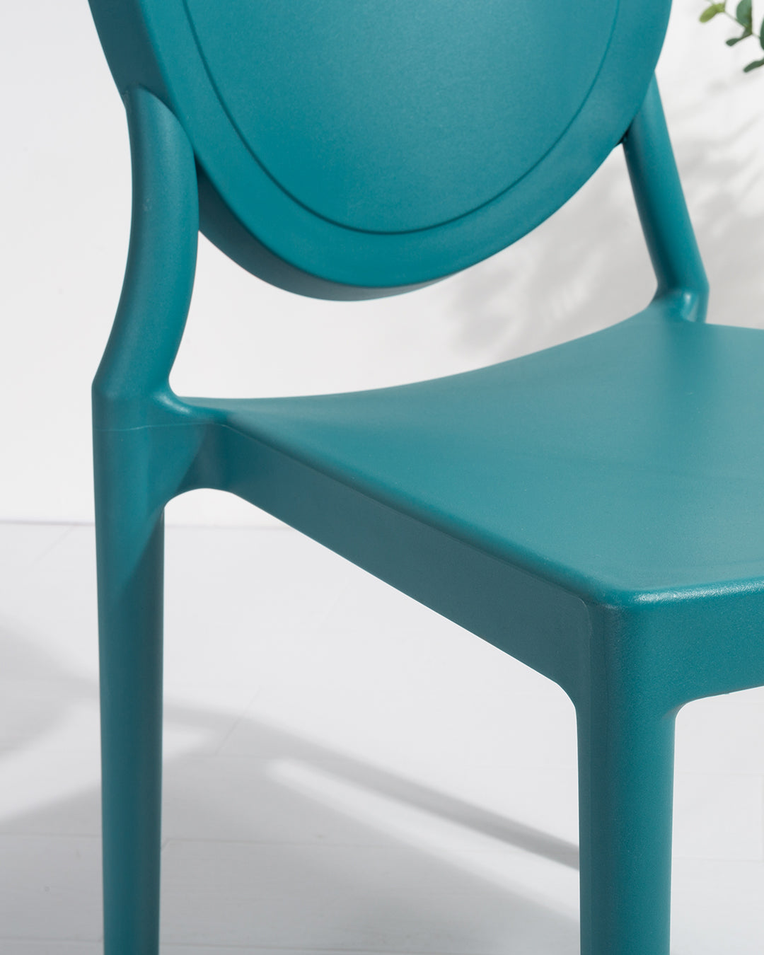 Cyrene Plastic Chair Teal