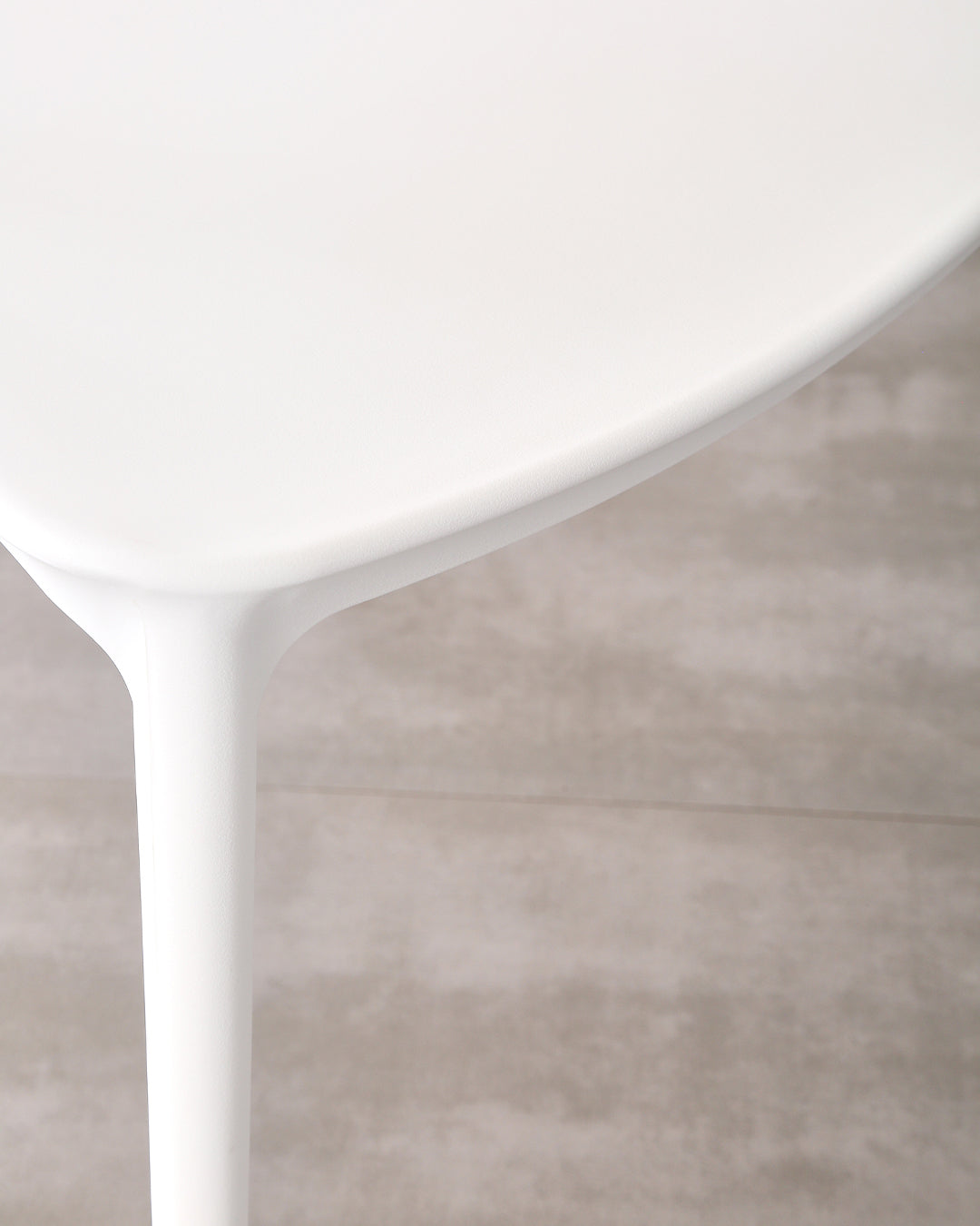 Silla apilable de comedor Themis Blanco