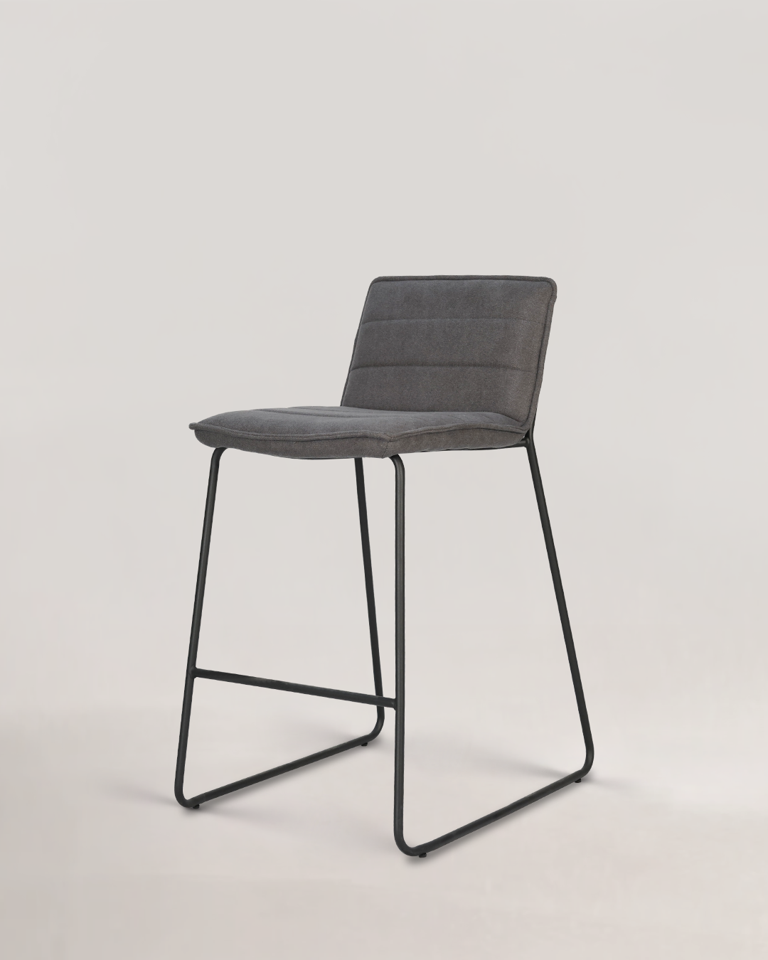 Siwa Bar Stool Grey