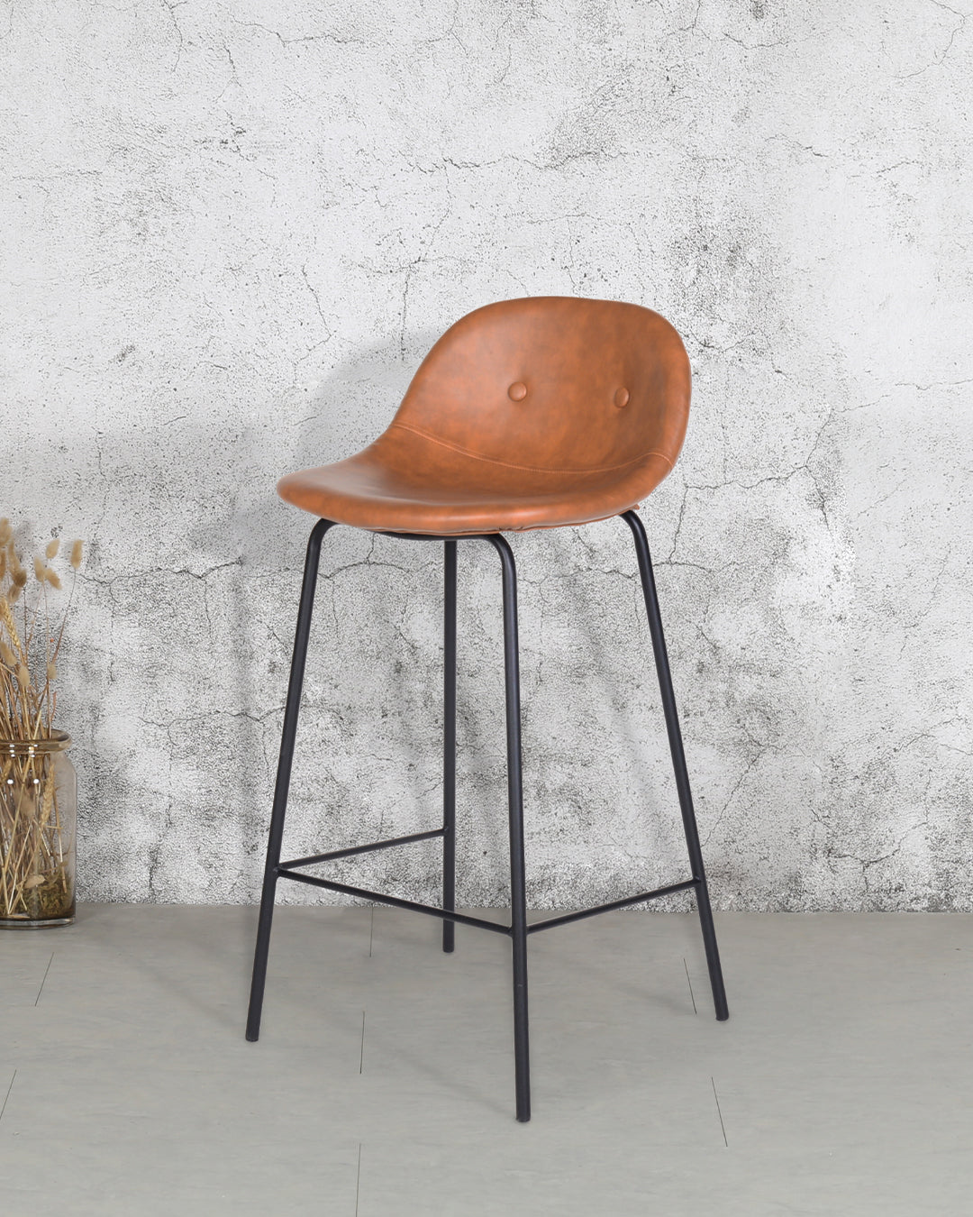 Polana Bar Stool Orange