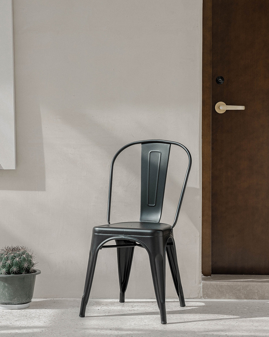 Lix Metal Chair Yellow