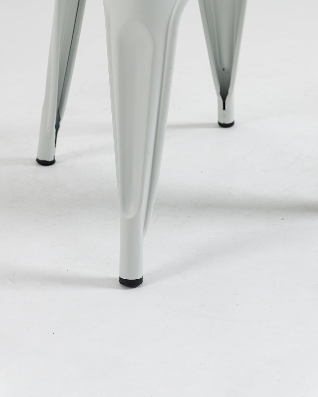 Lix Metal Armchair White