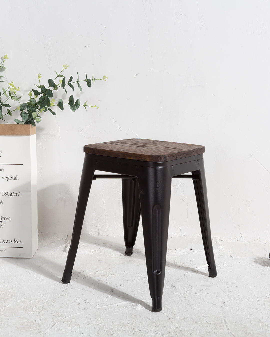 Lix Wood Stool Original