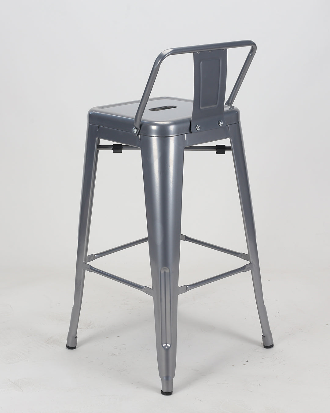 Lix Metal Counter Chair Turquoise