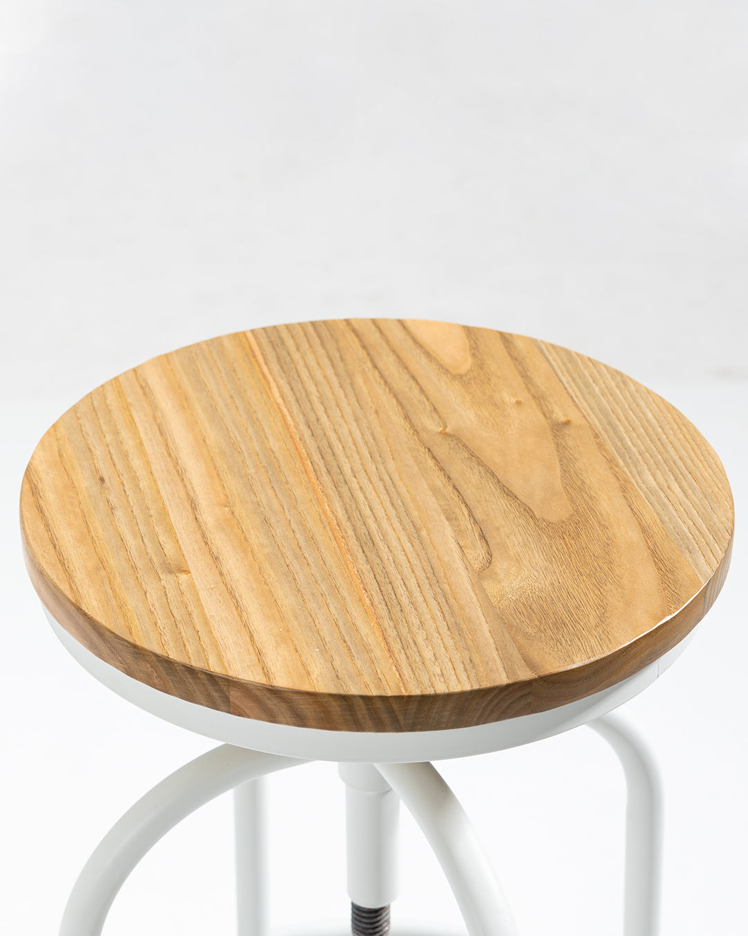 Antiope Wood Stool Black