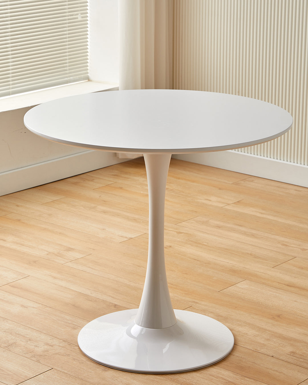 Mesa Garda Blanco 80cm 