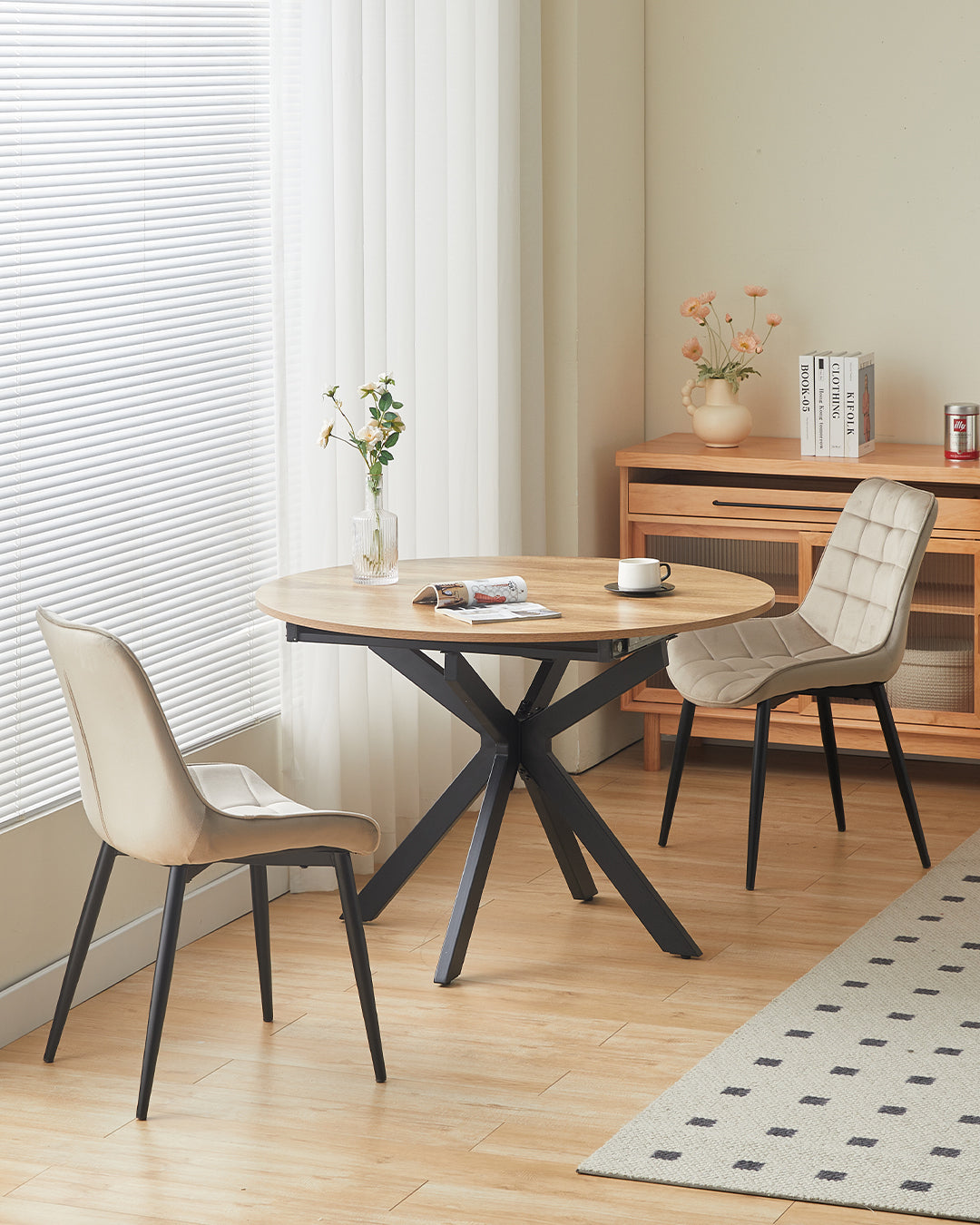 Nora Extendable Table Natural