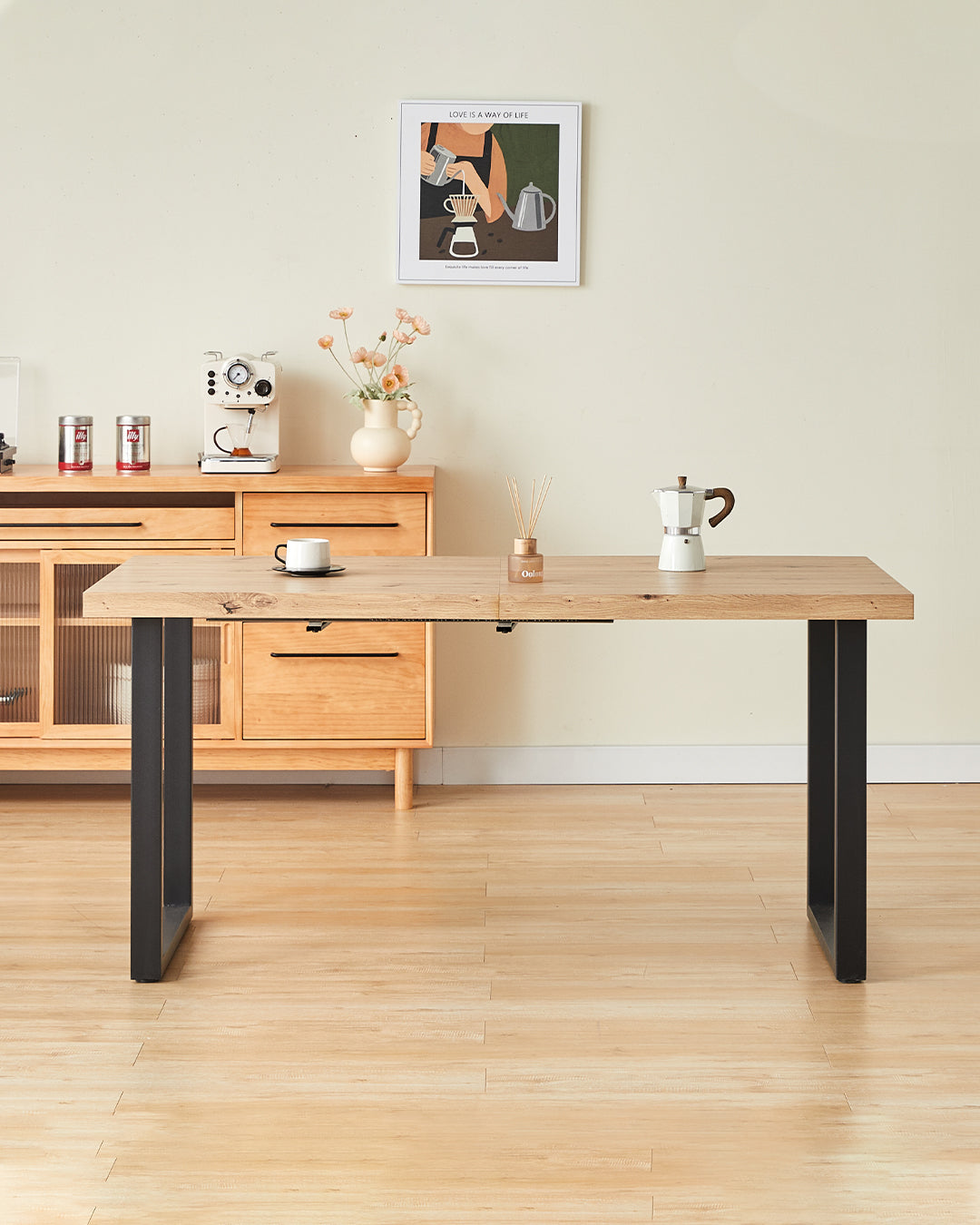 Yedda Extendable Table Natural