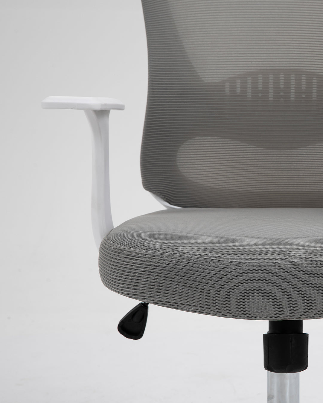 Aurora Office Chair White Black