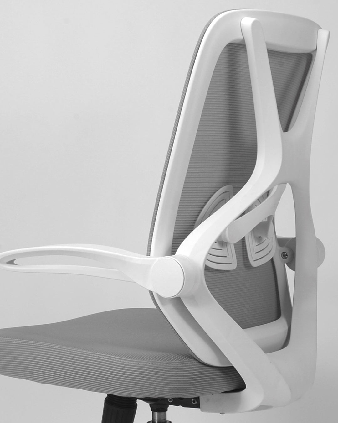 Toucan Office Chair White Grey