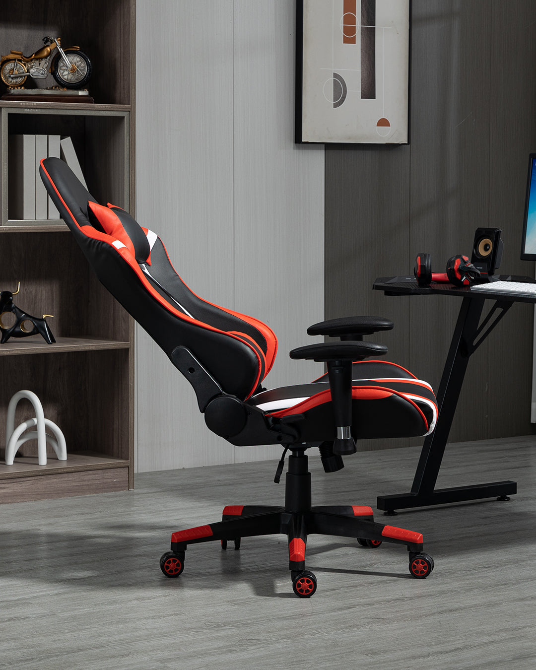 Silla Gaming Miriam Azul/negro