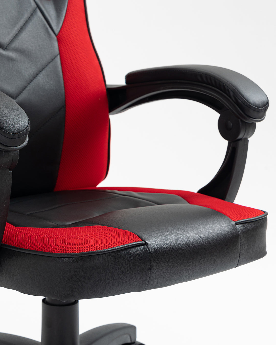 Silla para juegos Dione negra y roja