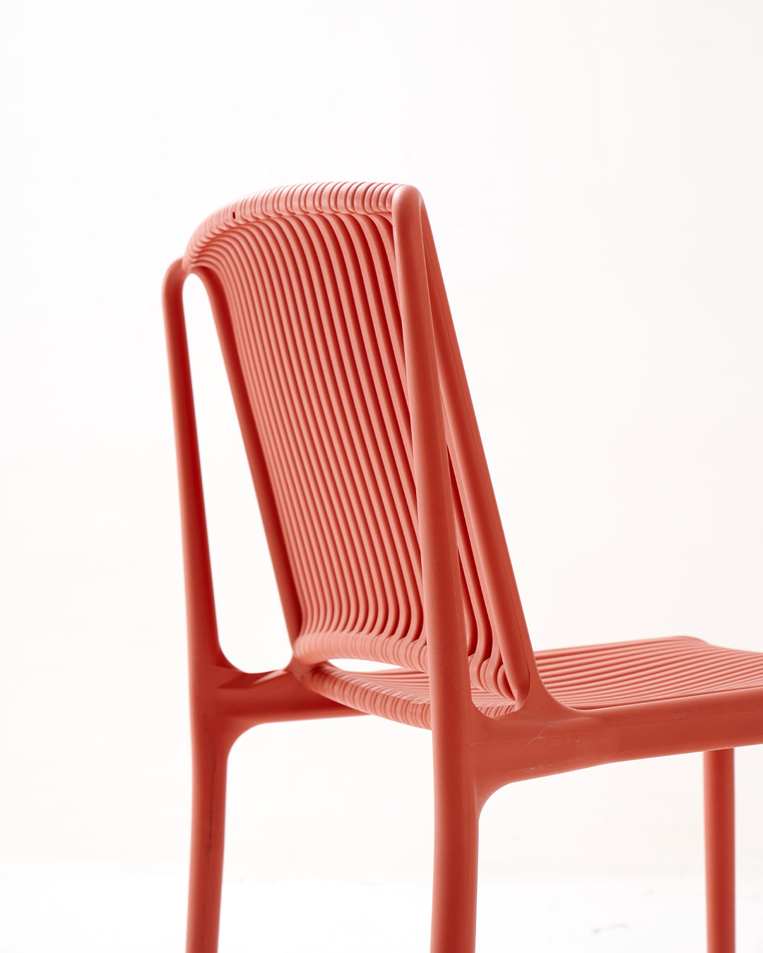 Elpis Plastic Chair Oriental Pink