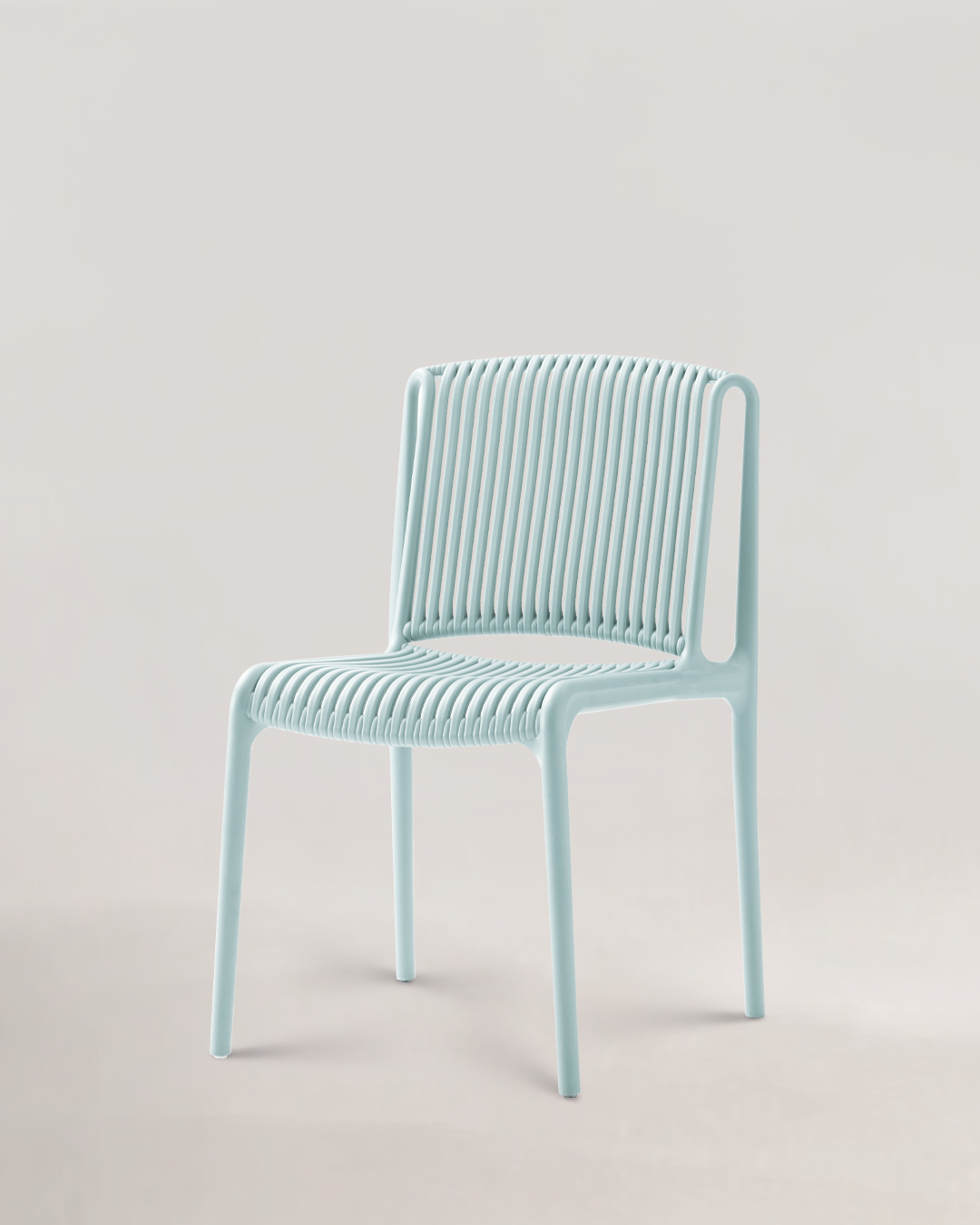 Elpis Plastic Chair Jungle Mist Blue