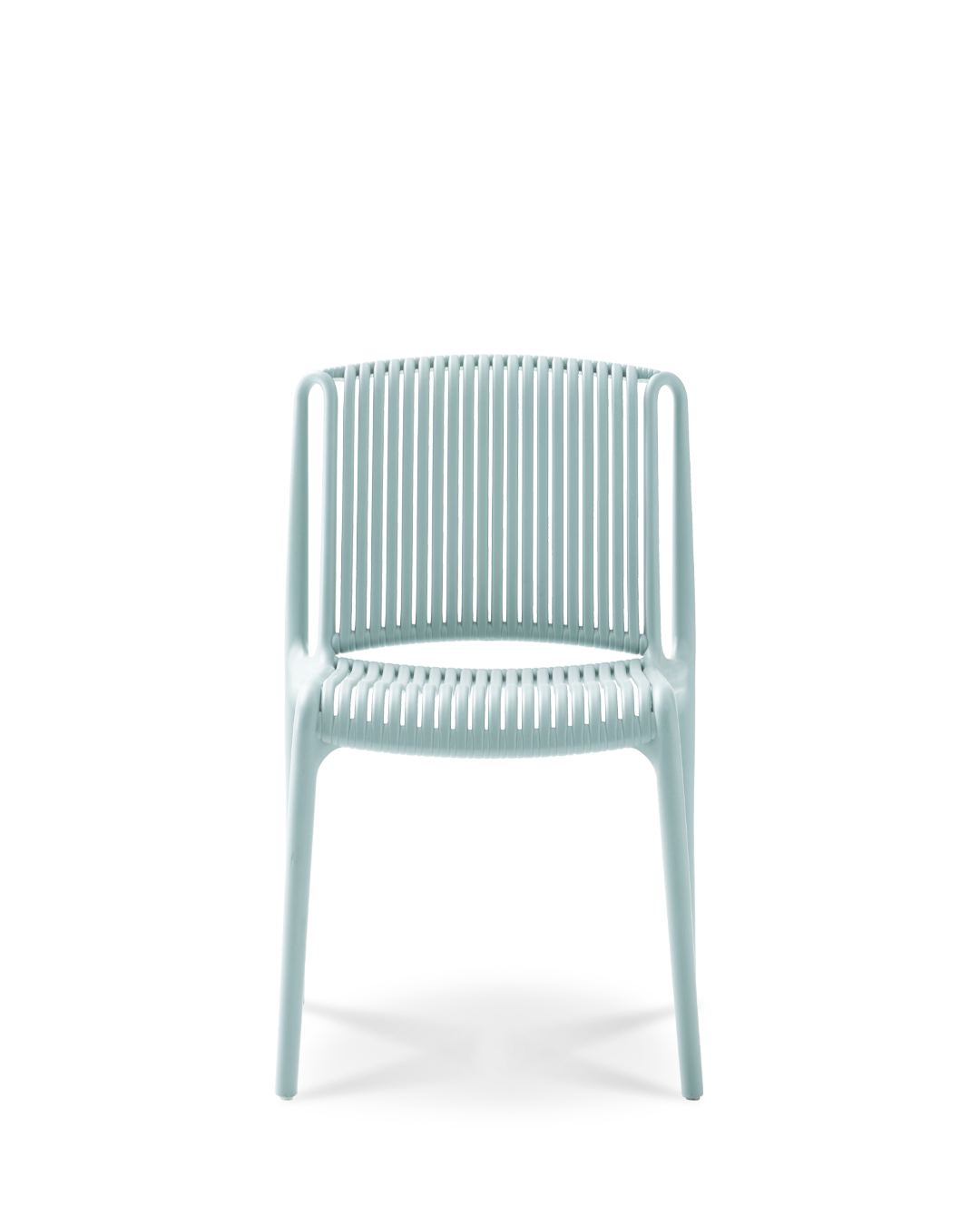 Chaise en plastique Elpis Jungle Mist Blue