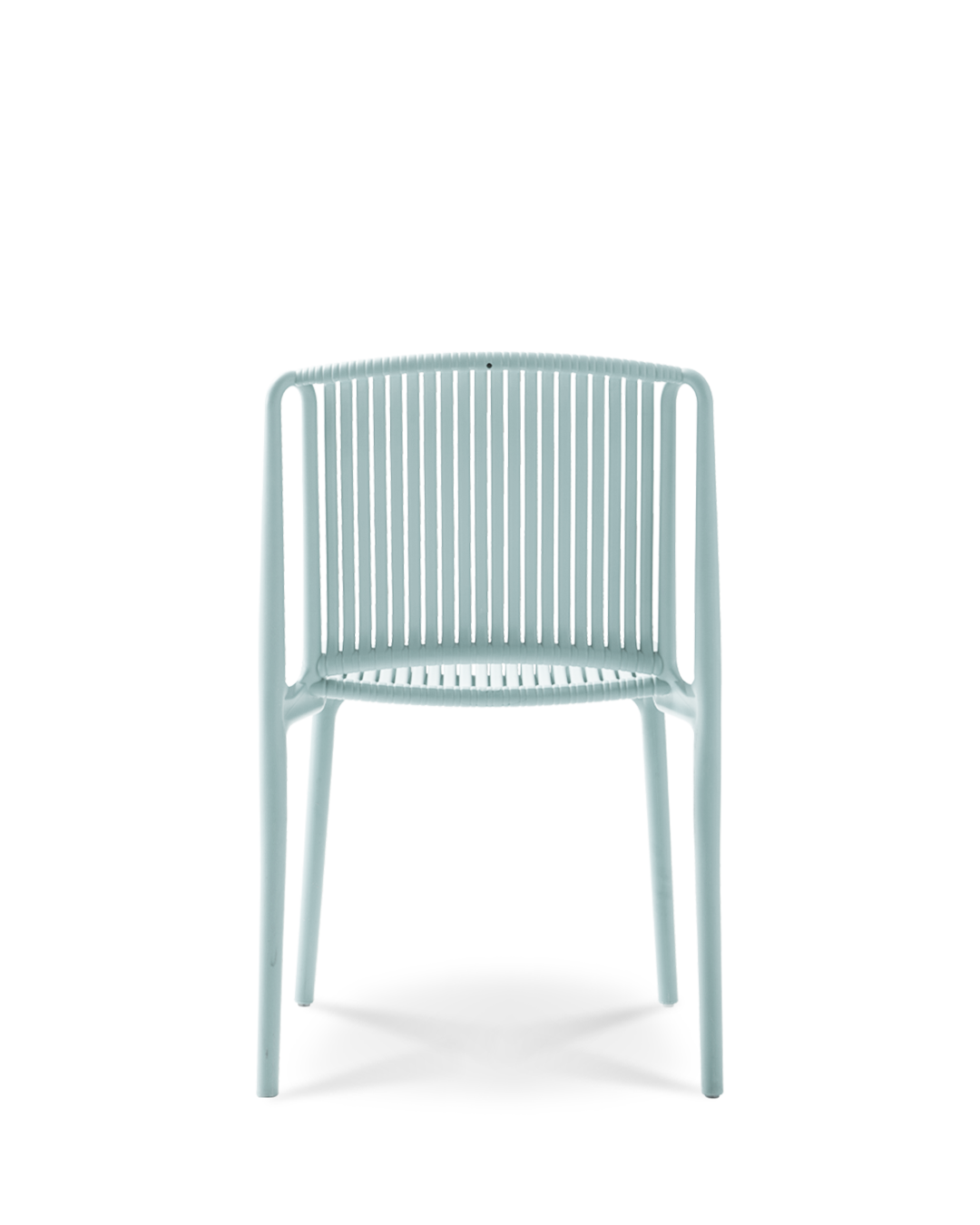 Chaise en plastique Elpis Jungle Mist Blue