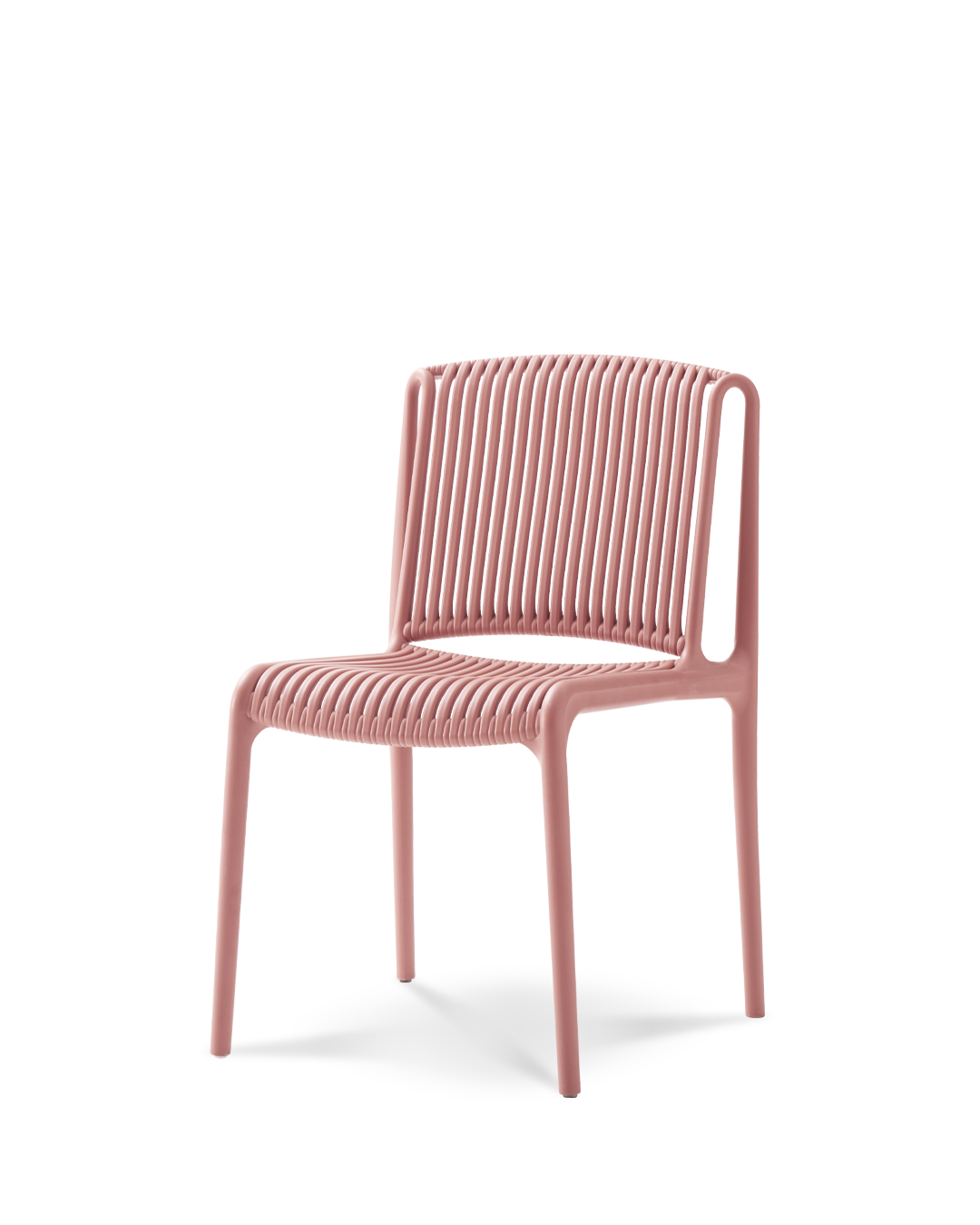 Elpis Plastic Chair Oriental Pink