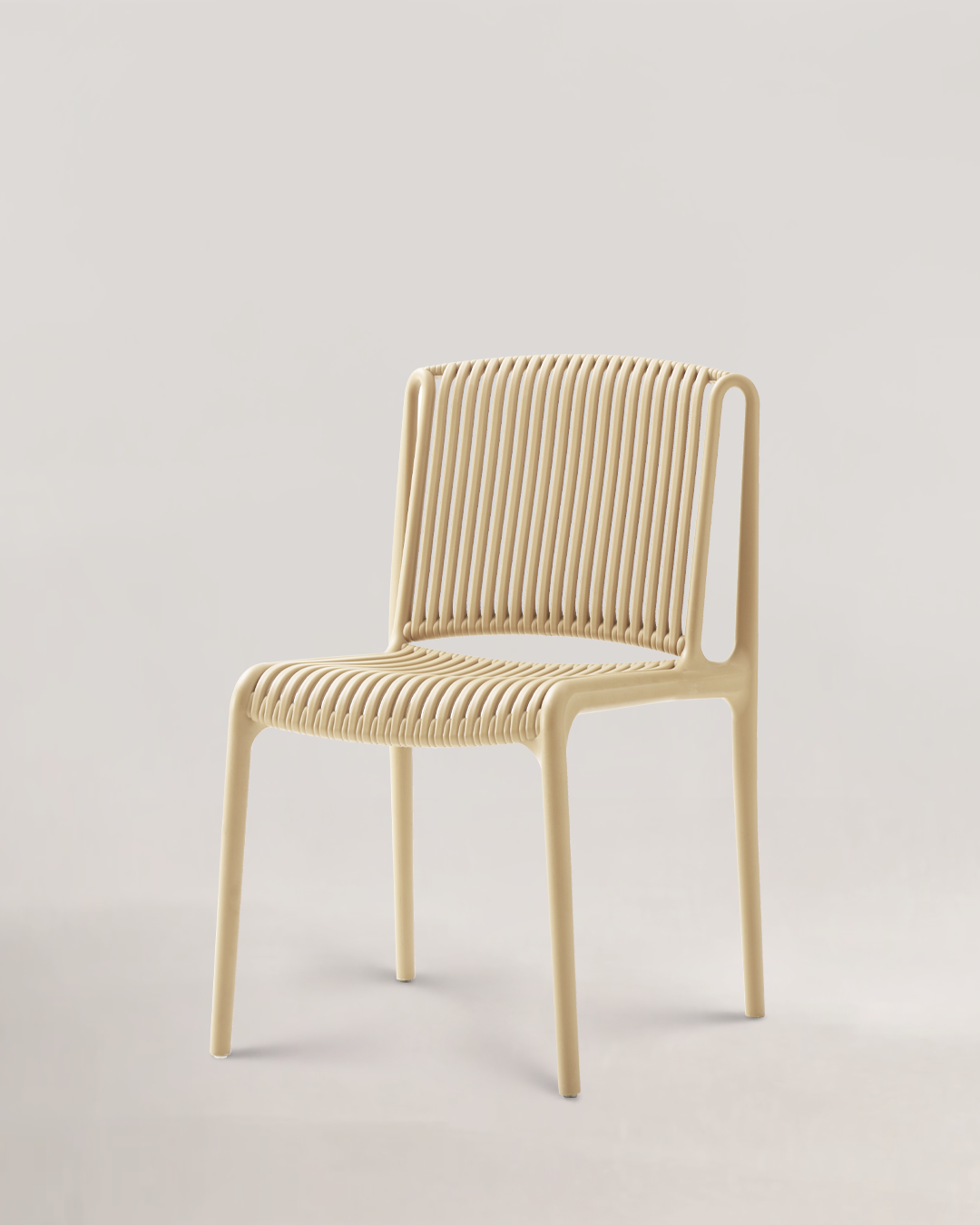 Elpis Plastic Chair Pavlova Yellow