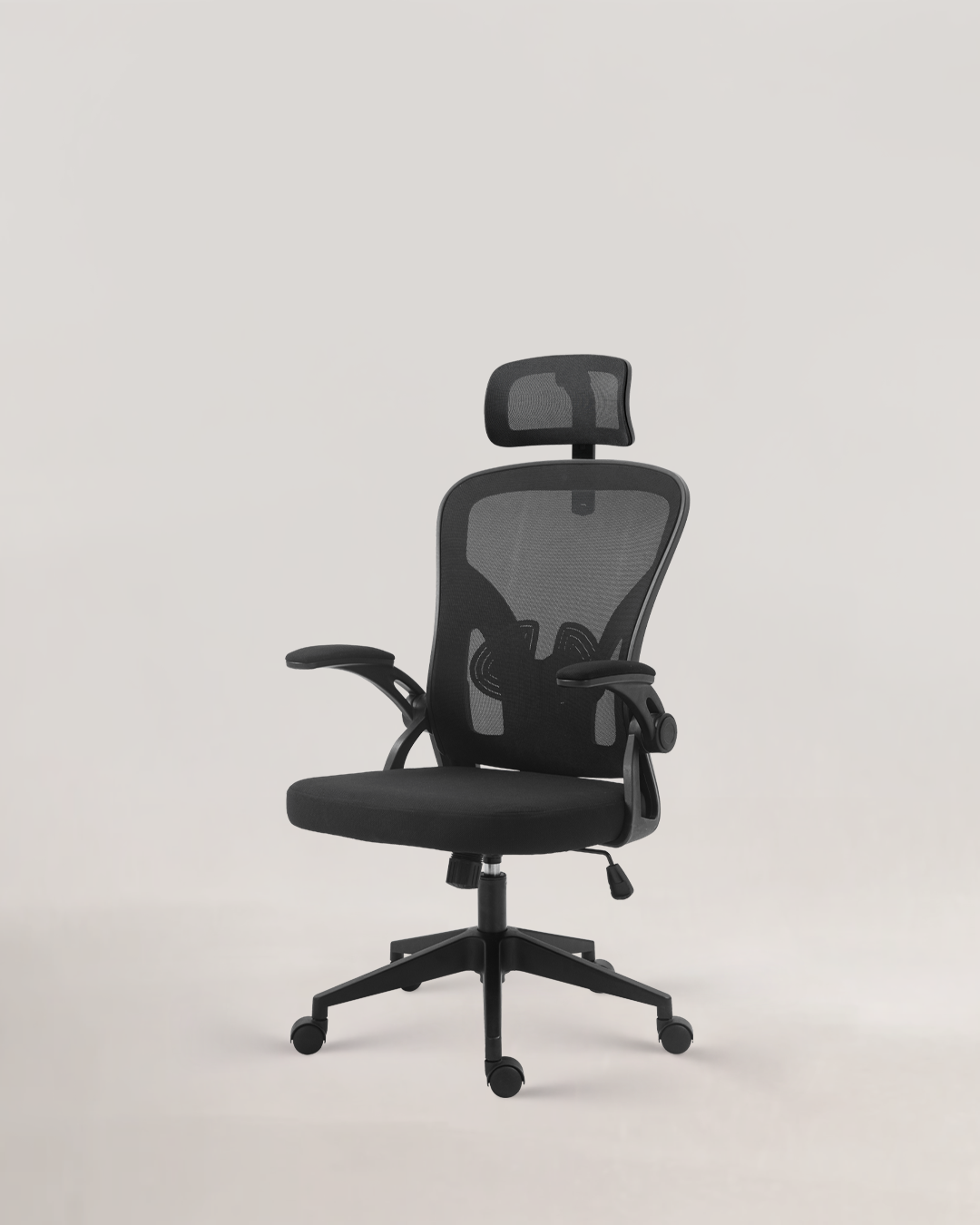 Silla de oficina Dike Negro