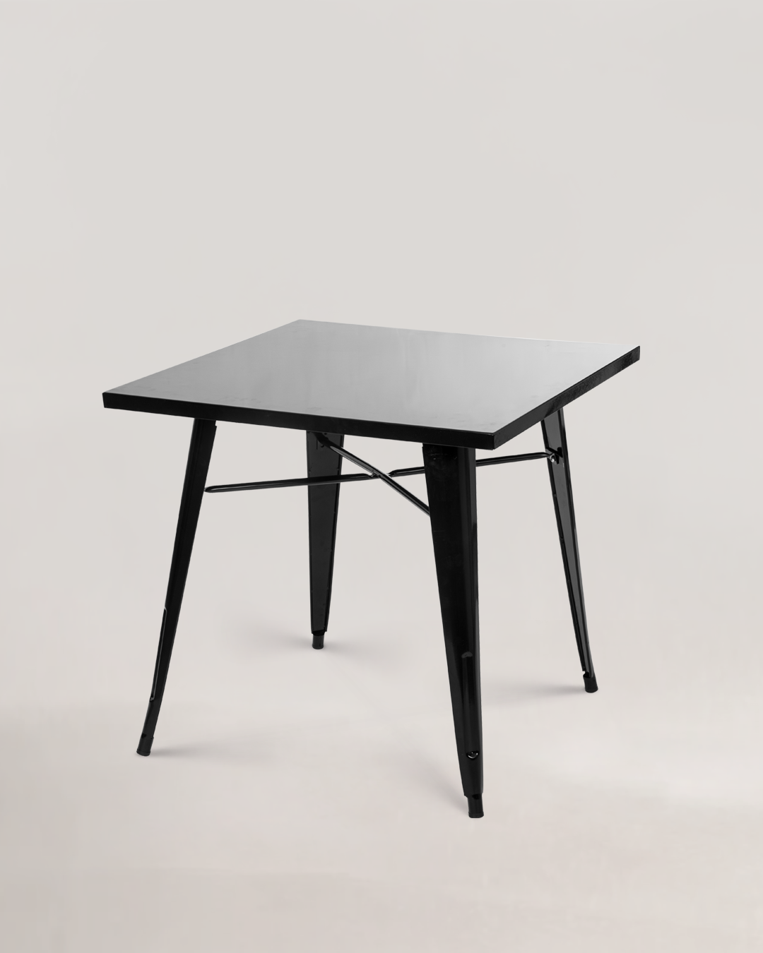 Mesa LIX de metal negro