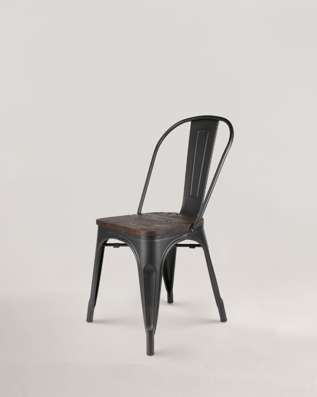 Silla LIX Madera Negro