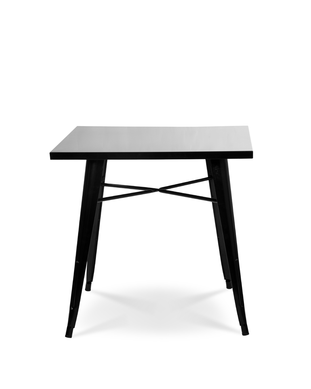 Mesa LIX de metal negro