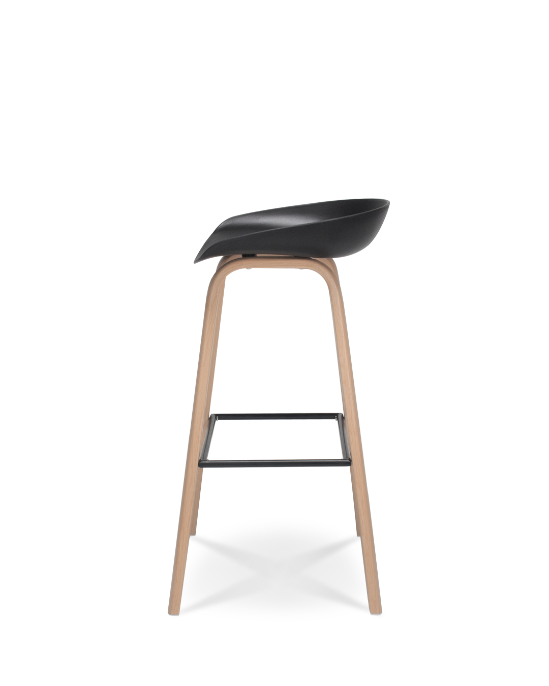 Phocaea Bar Stool Black