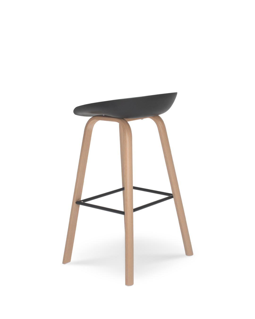 Phocaea Bar Stool Black