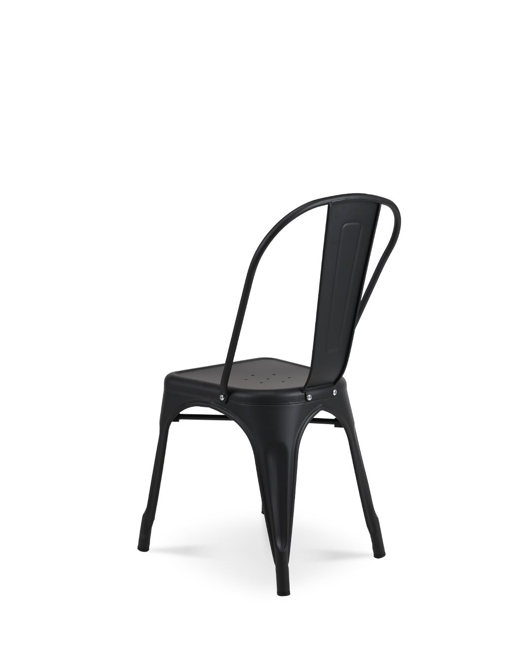 Silla Metálica Lix Negro