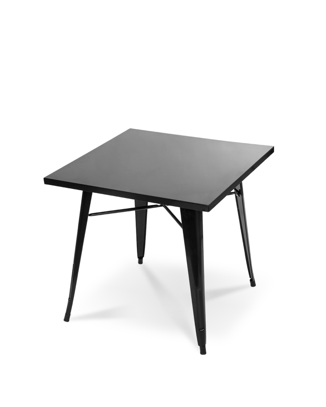 Mesa LIX de metal negro