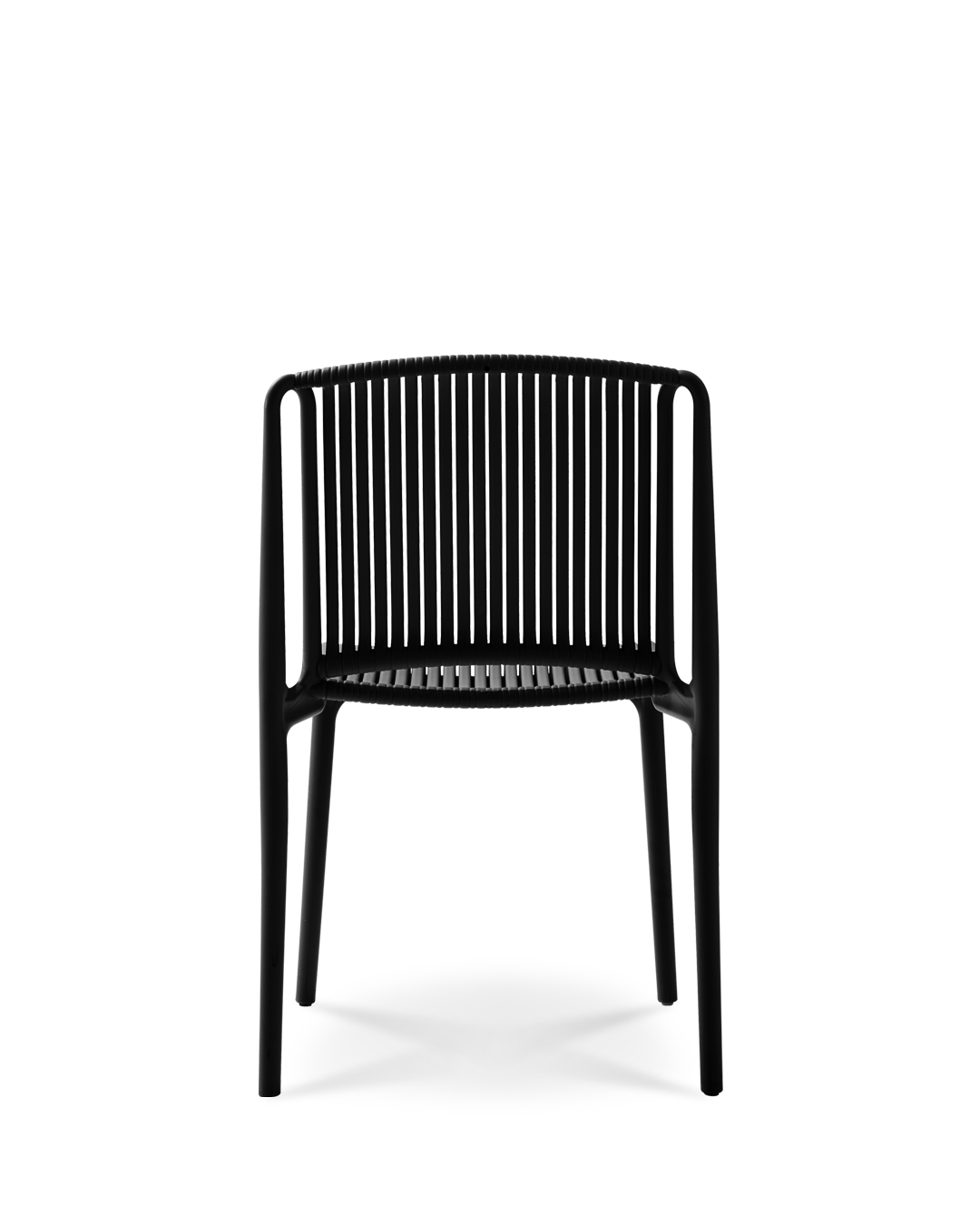 Elpis Plastic Chair Black