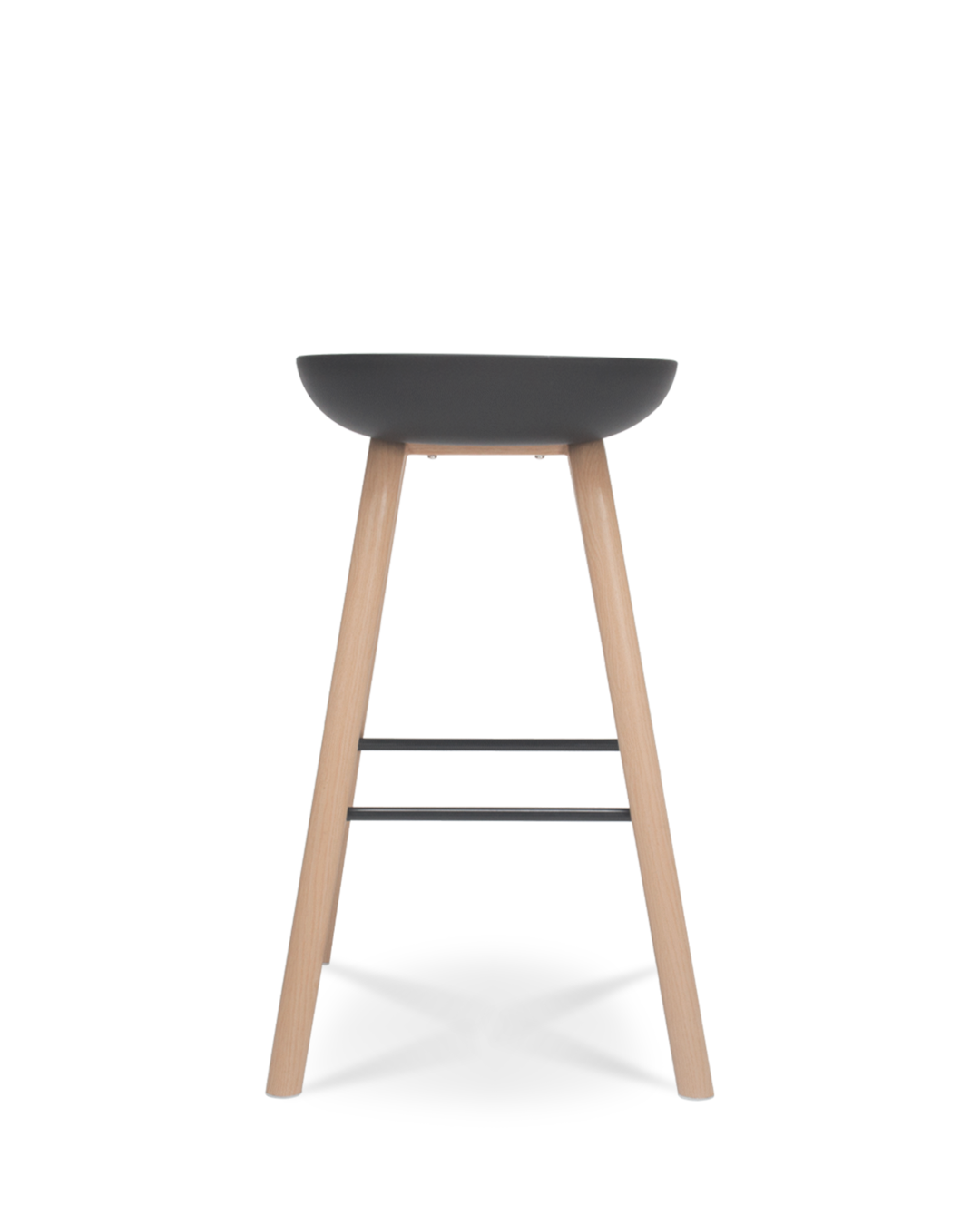 Phocaea Bar Stool Black