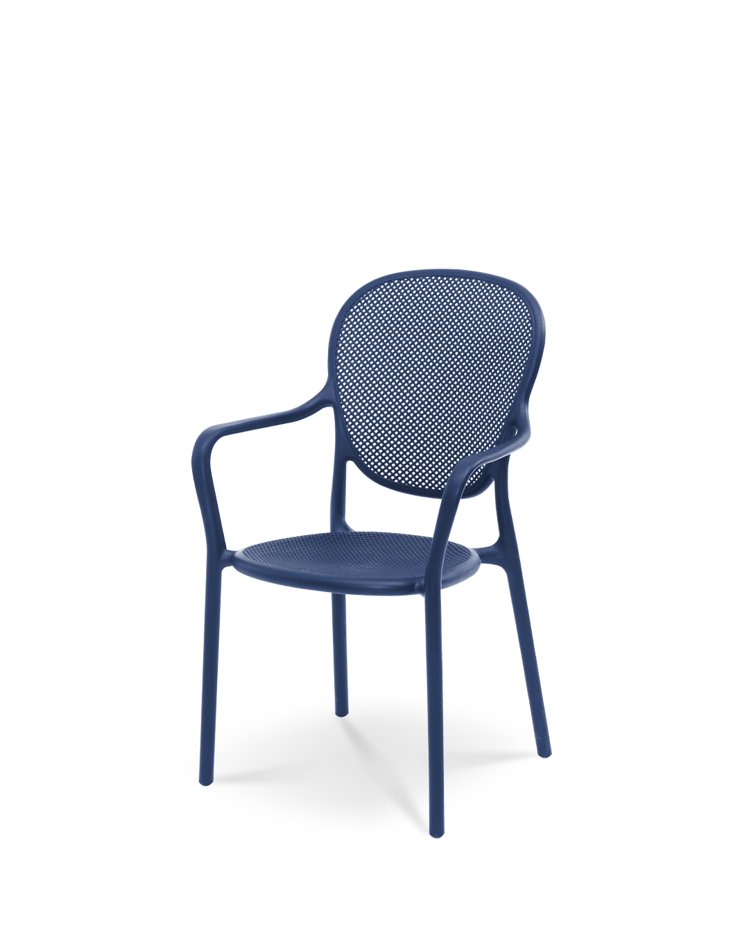 Pales Plastic Chair Fiord Blue