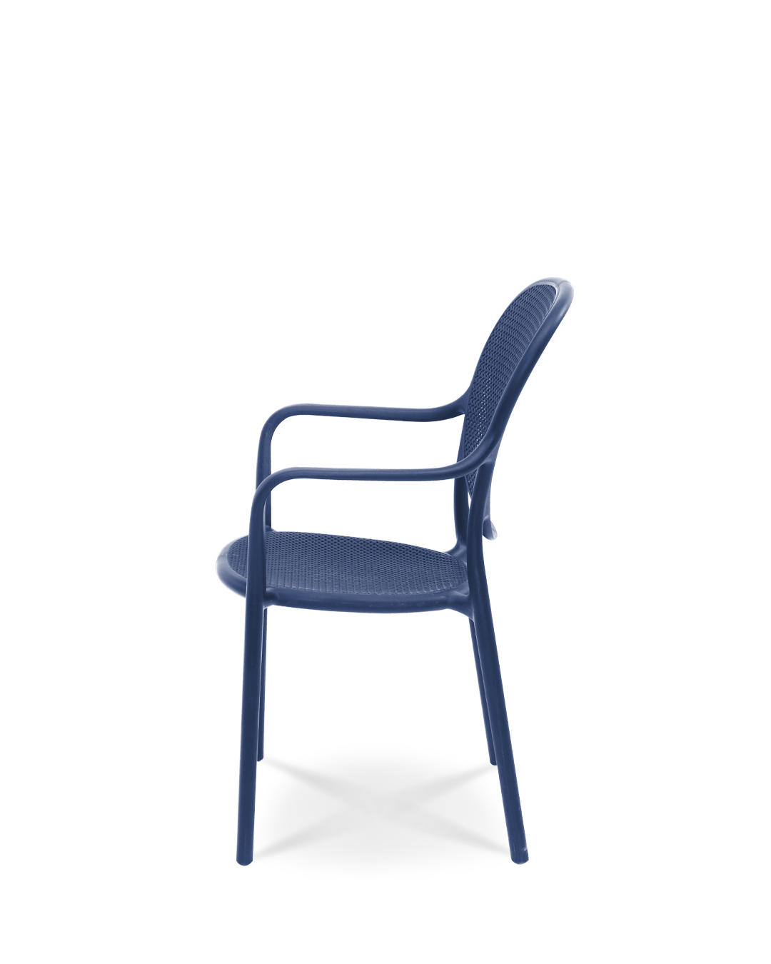 Pales Plastic Chair Fiord Blue