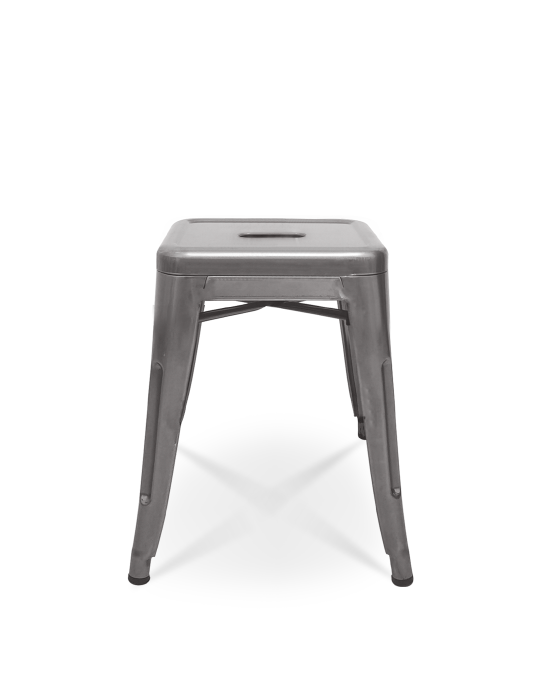 Taburete LIX Metal Gris Cristal