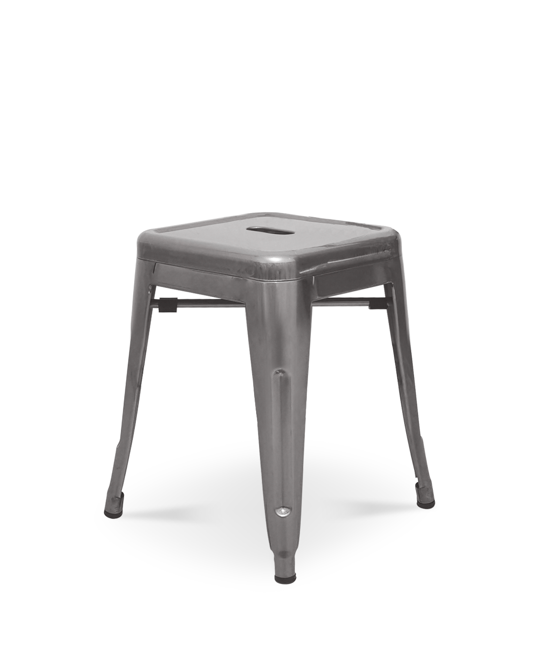 Taburete LIX Metal Gris Cristal