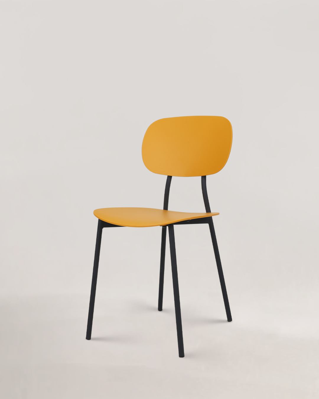 Aglaja Design Chair Gamboge Yellow