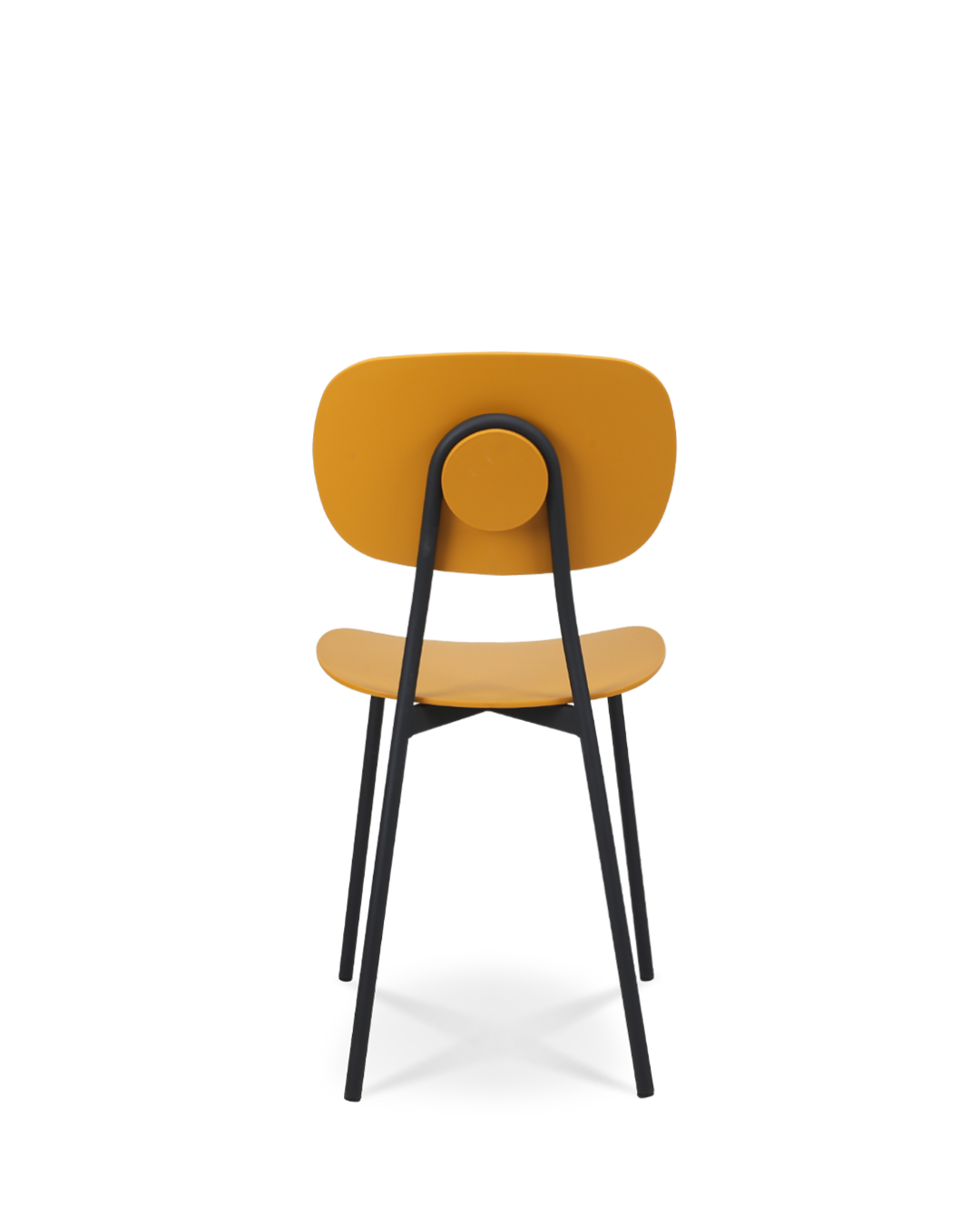 Aglaja Design Chair Gamboge Yellow