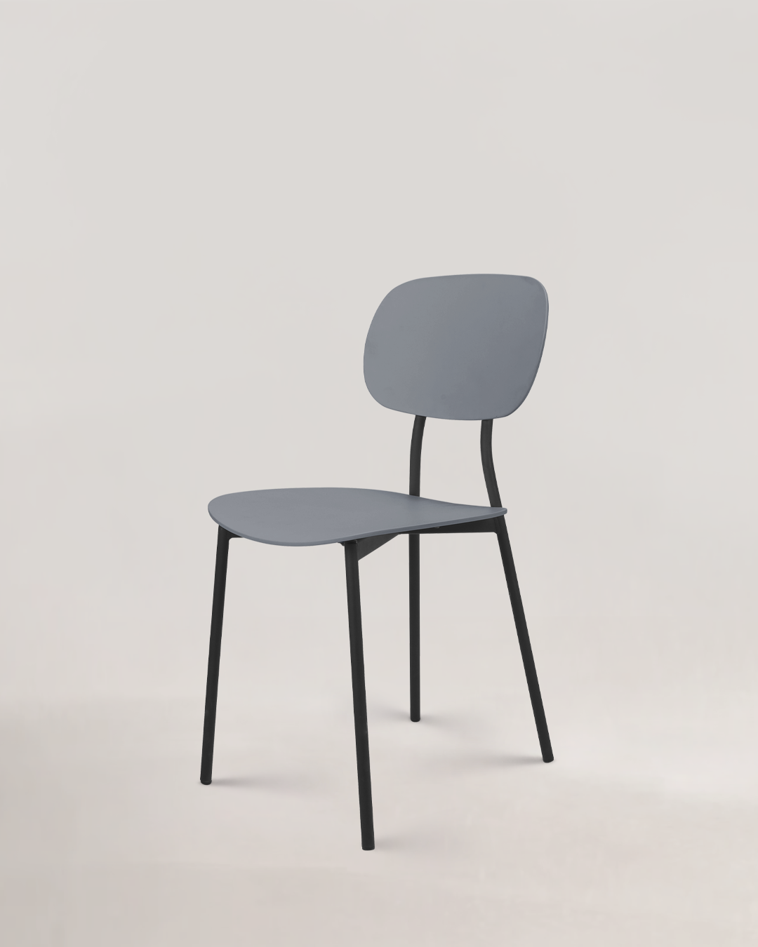 Aglaja Design Chair Rolling Stone Grey