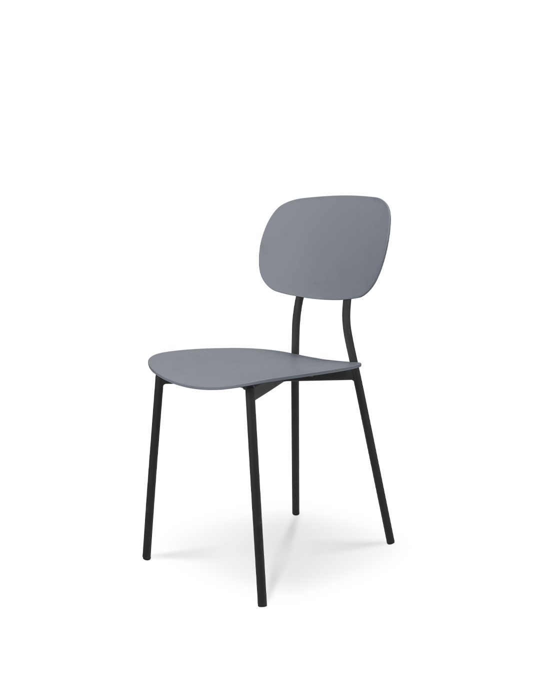 Aglaja Design Chair Rolling Stone Grey