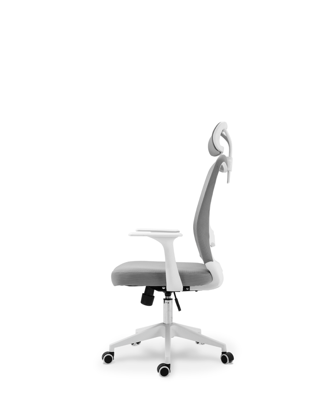 Aurora Office Chair White Grey