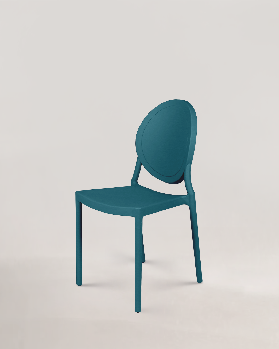 Cyrene Plastic Chair Teal