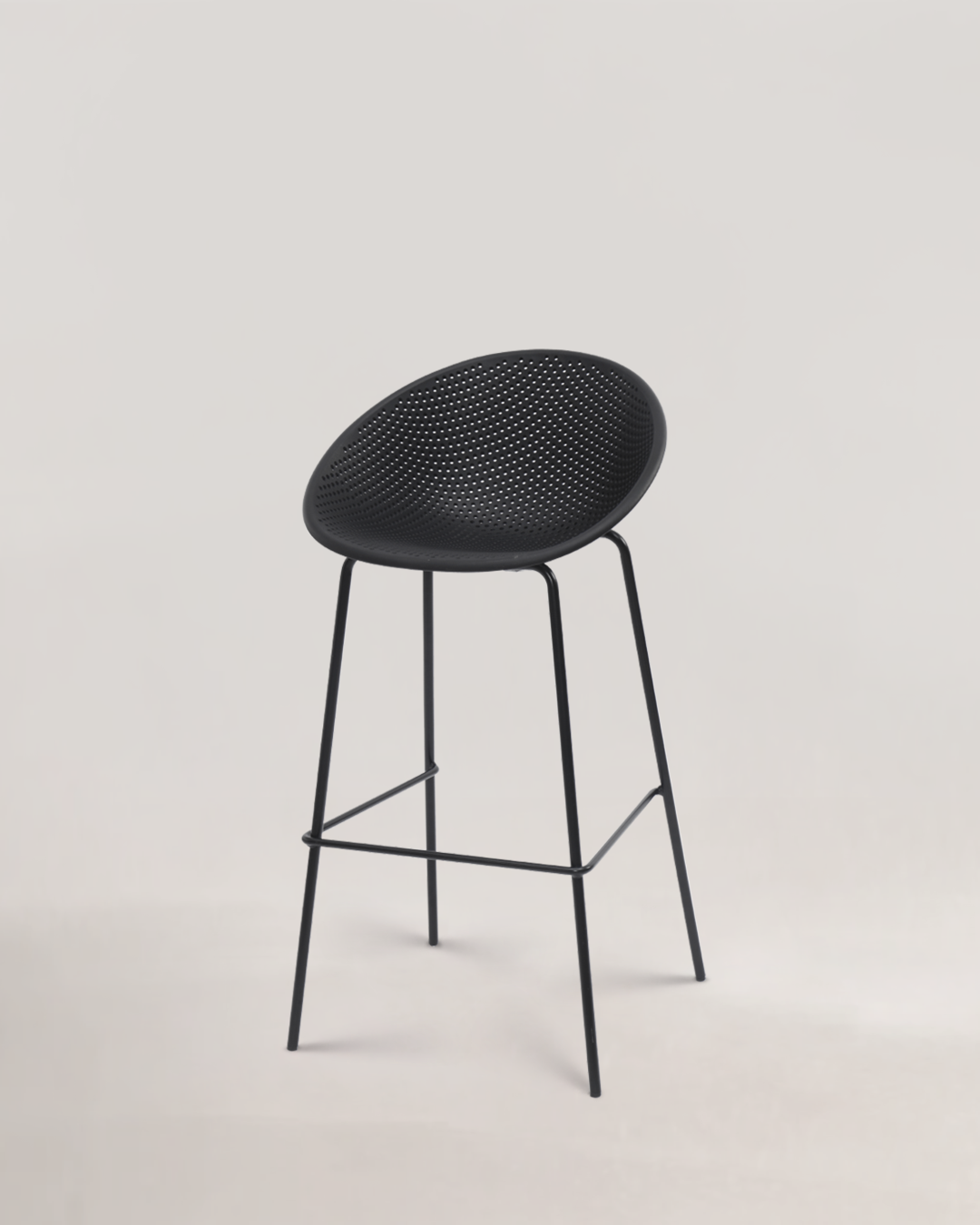 Europa Bar Stool Black