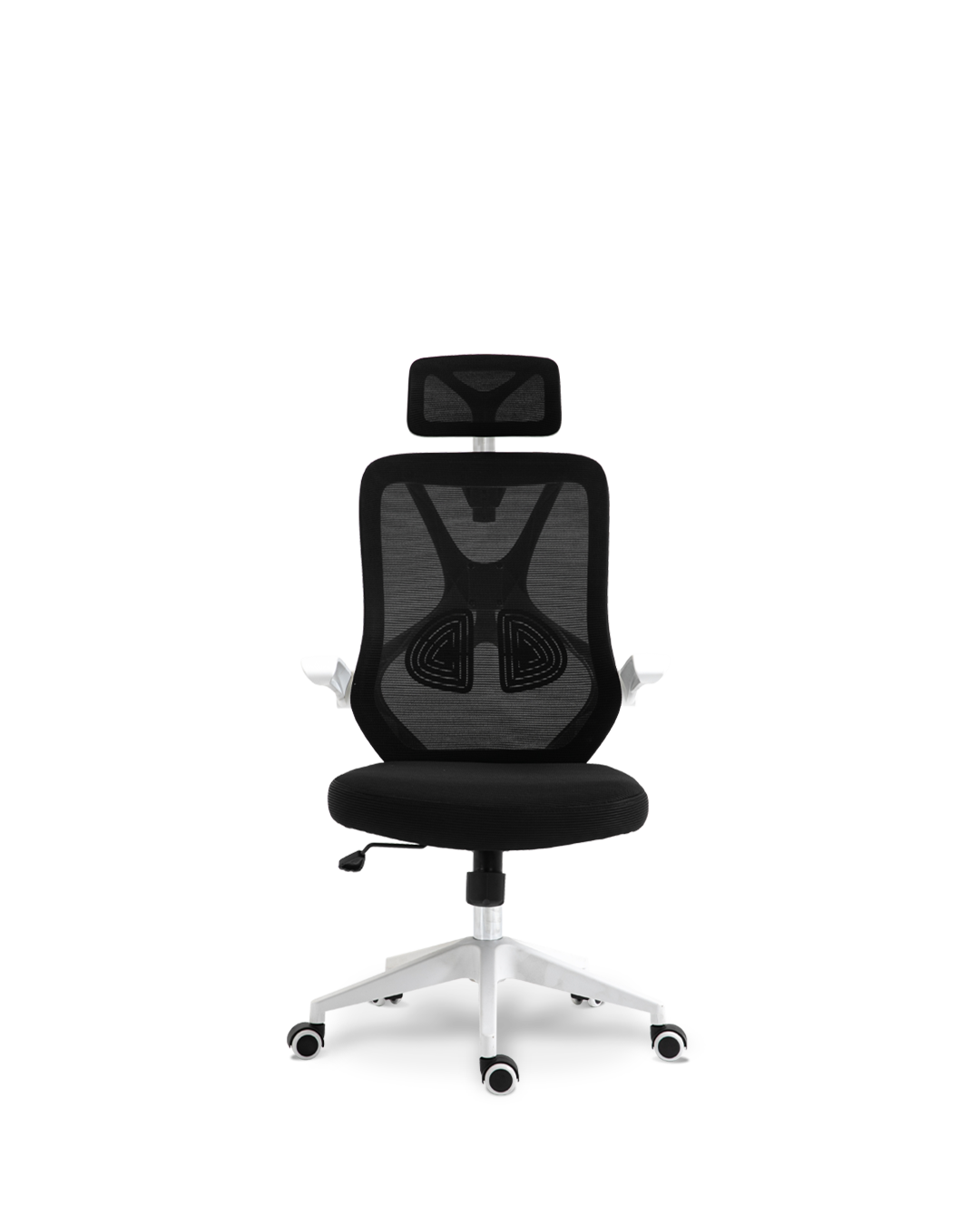 Klotho Office Chair White Black