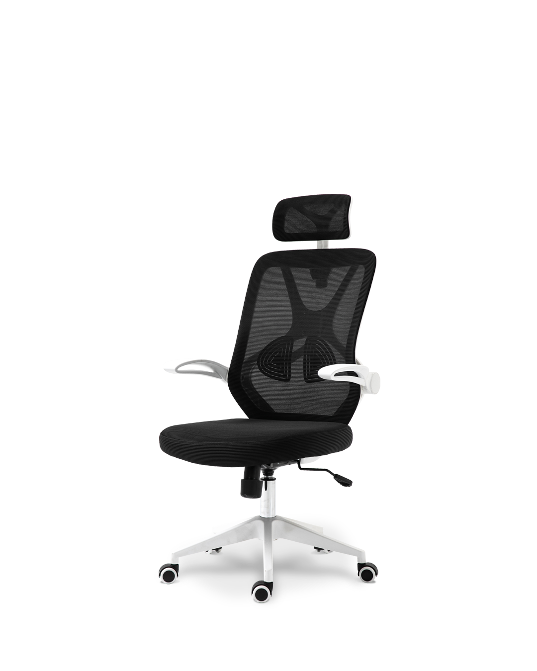 Klotho Office Chair White Black