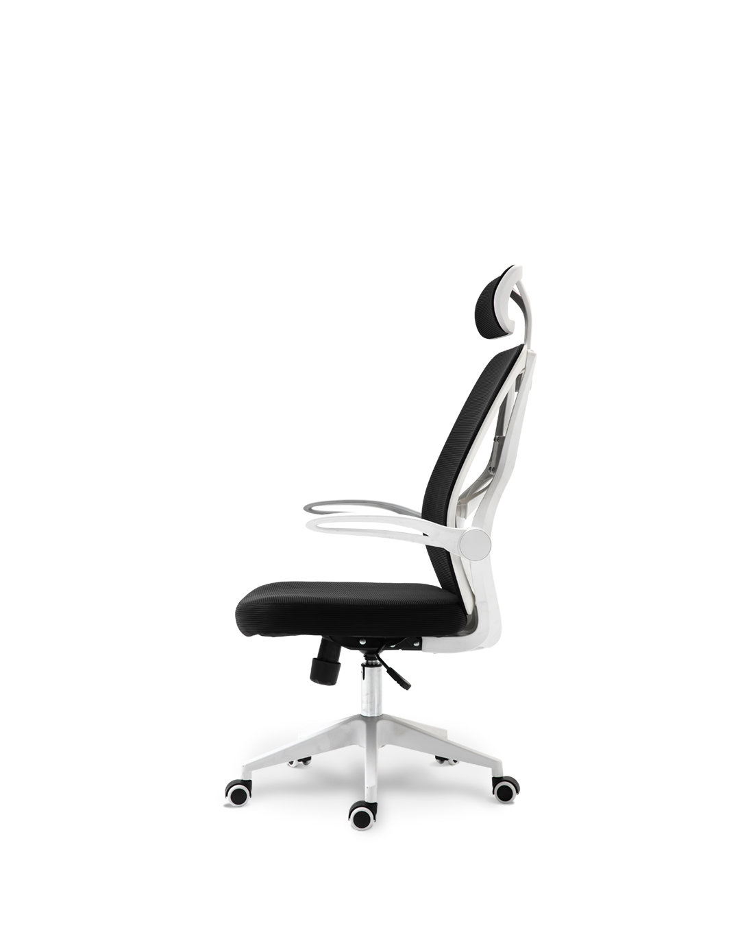 Klotho Office Chair White Black