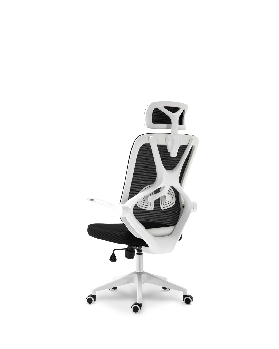 Klotho Office Chair White Black