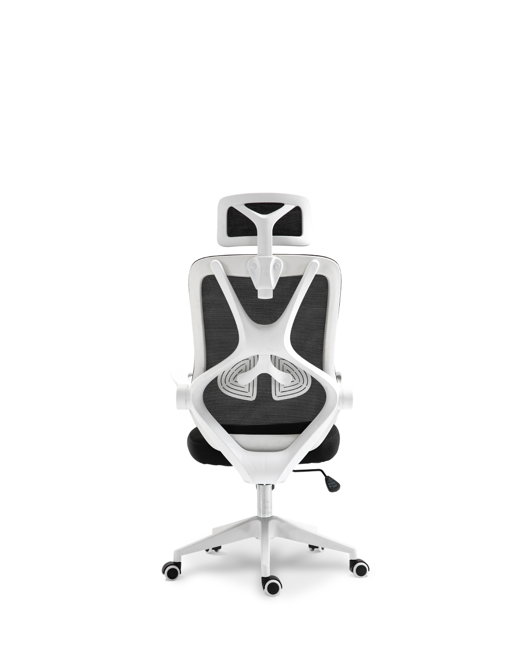 Klotho Office Chair White Black