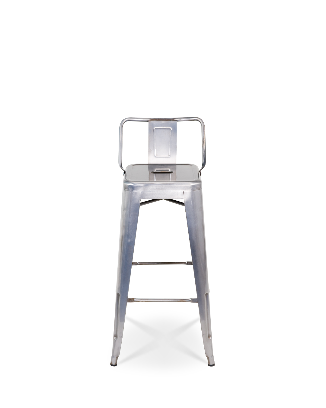 Lix Metal Bar Chair Crystal Grey